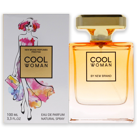 Cool Women BY New Brand for Women 3.3 oz EDP Spray - Picture 1 of 4